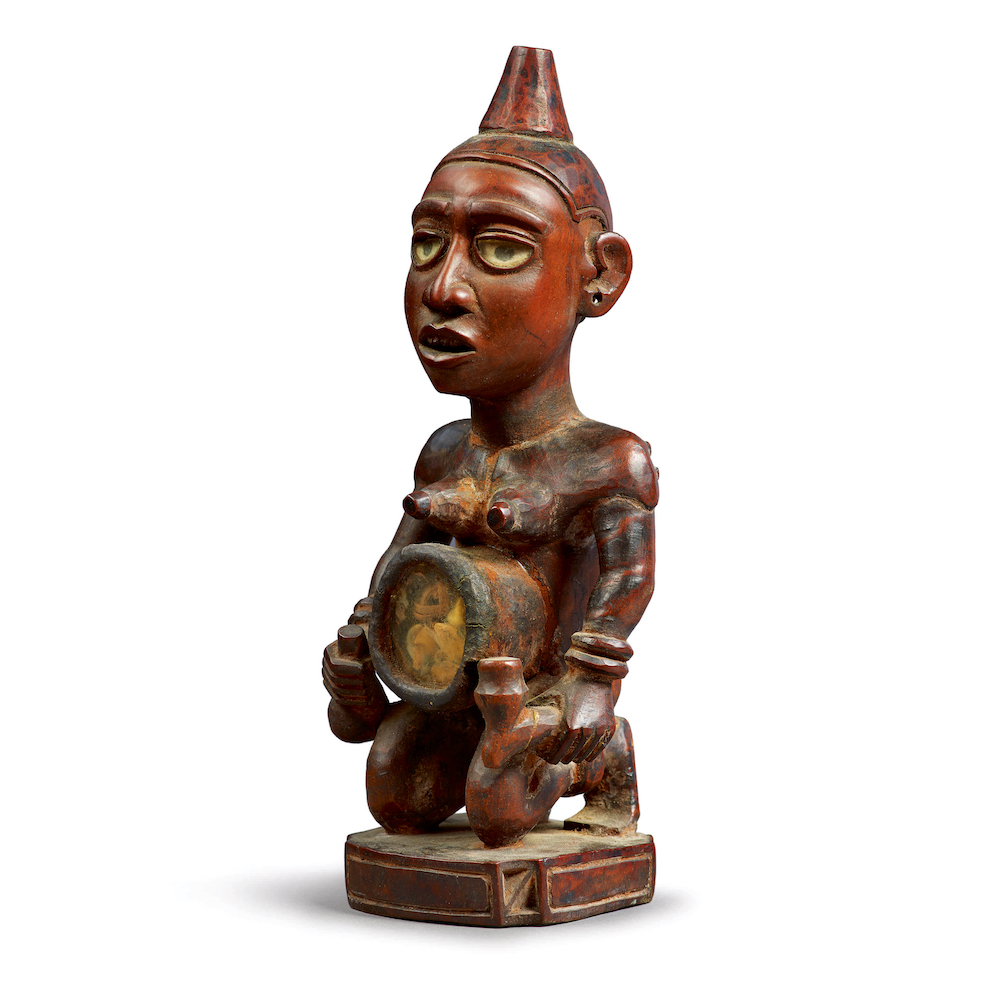 figure de  pouvoir bakongo, RDCongo, Sothebys